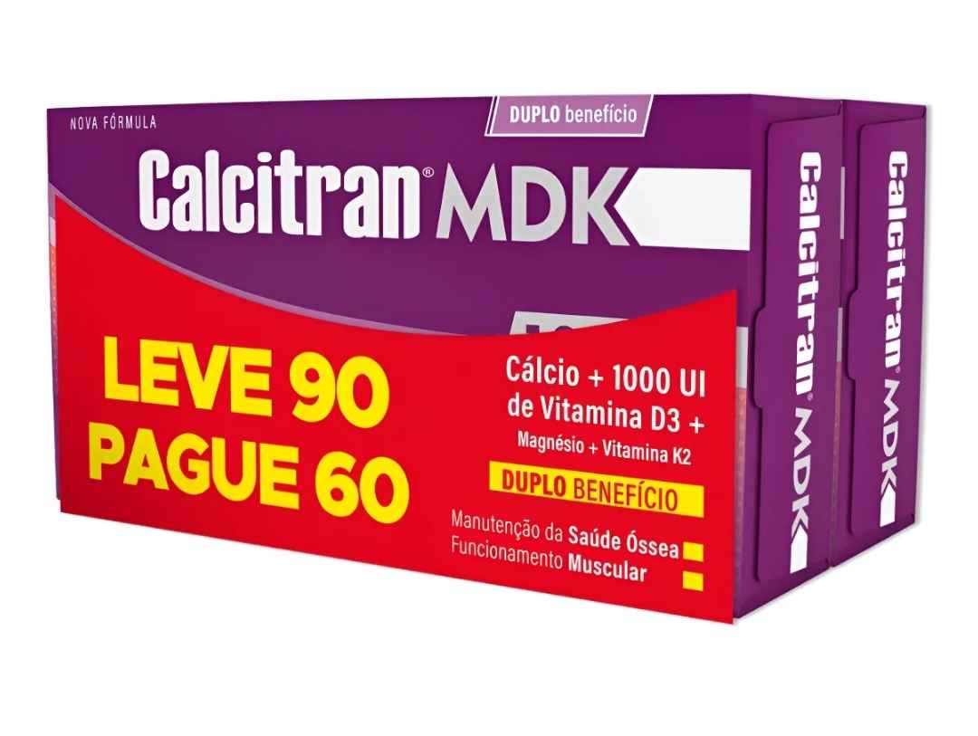 Calcitran Mdk 90 Comprimidos