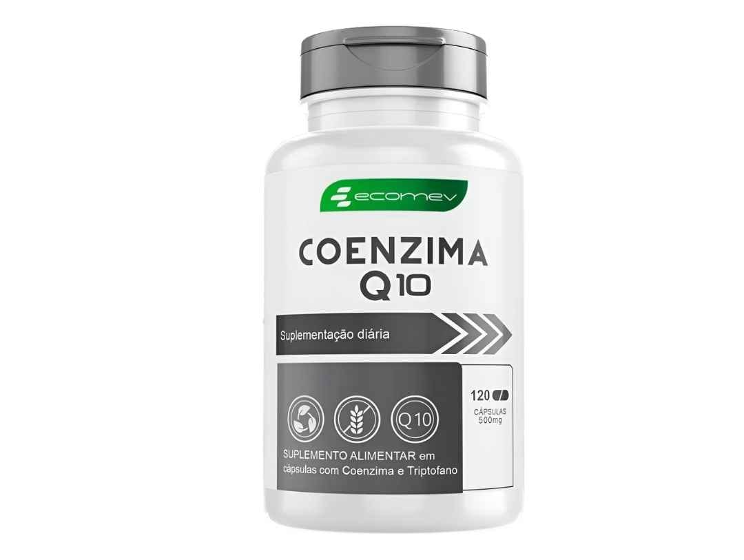 Coenzima Q10 Ubiquinol Puro