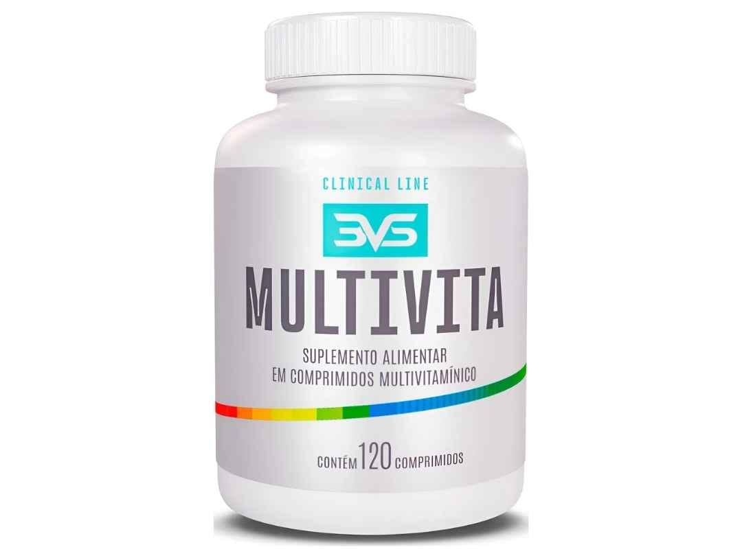 Multivitamínico De A A Zinco Polivitamínico Com Fórmula Avançada E Concentrada 120 doses