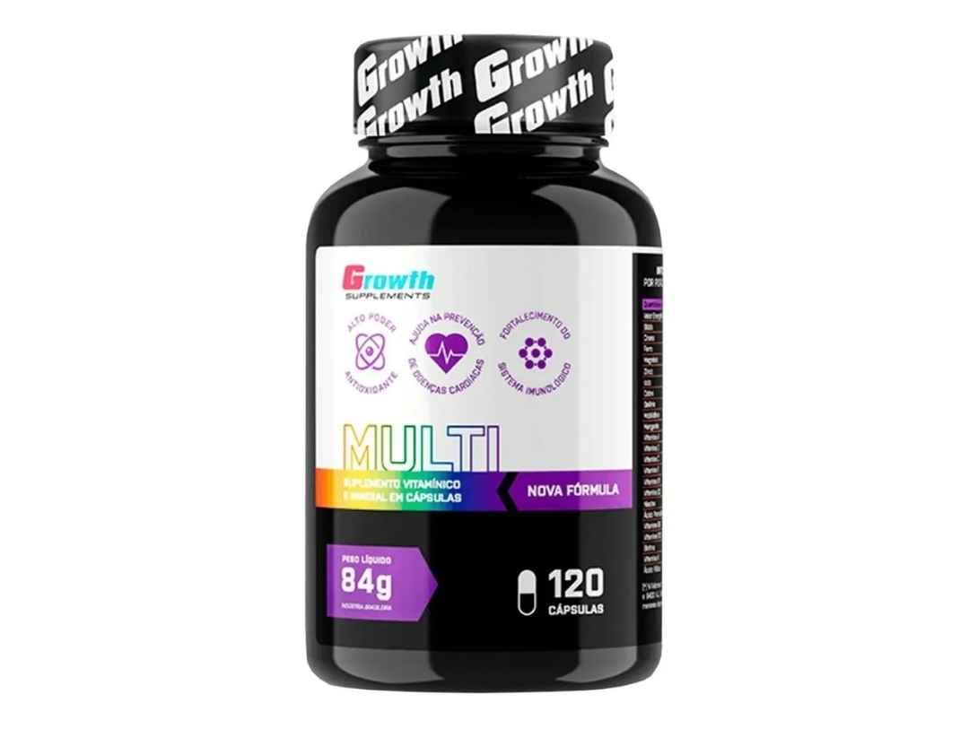 Multivitamínico Growth é bom