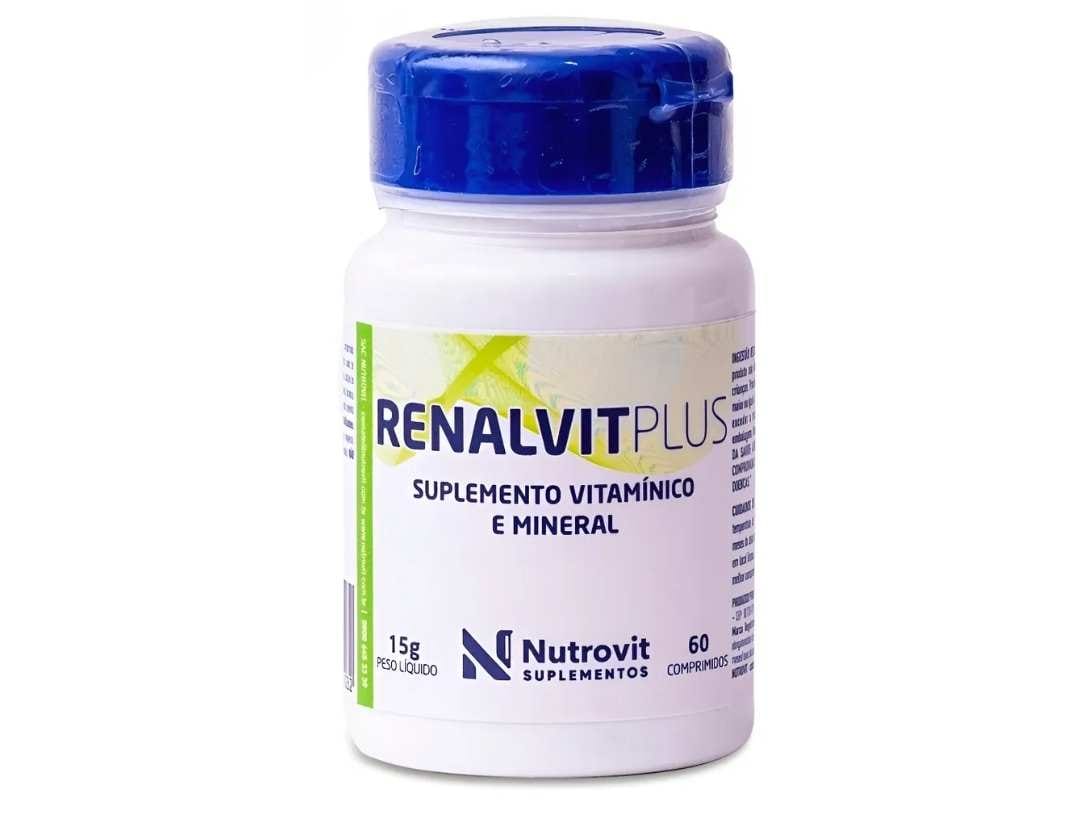 Renalvit Plus 60 Caps Nutrovit