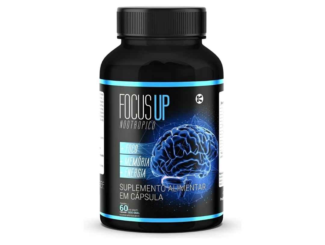Remédio para dar energia e ânimo: análise real, prós e contras 2 Suplemento Para Aumento De +foco +memória +energia Focusup