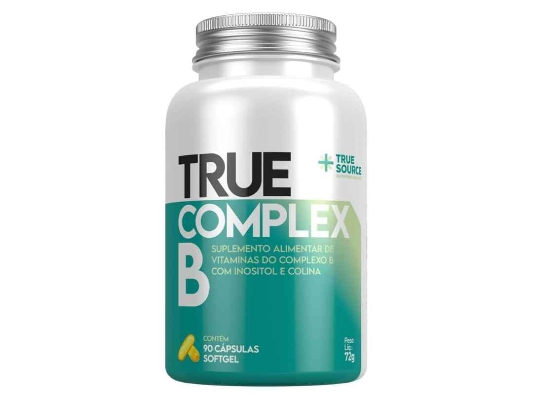 True Source True Complex B (90 Softgels) Único