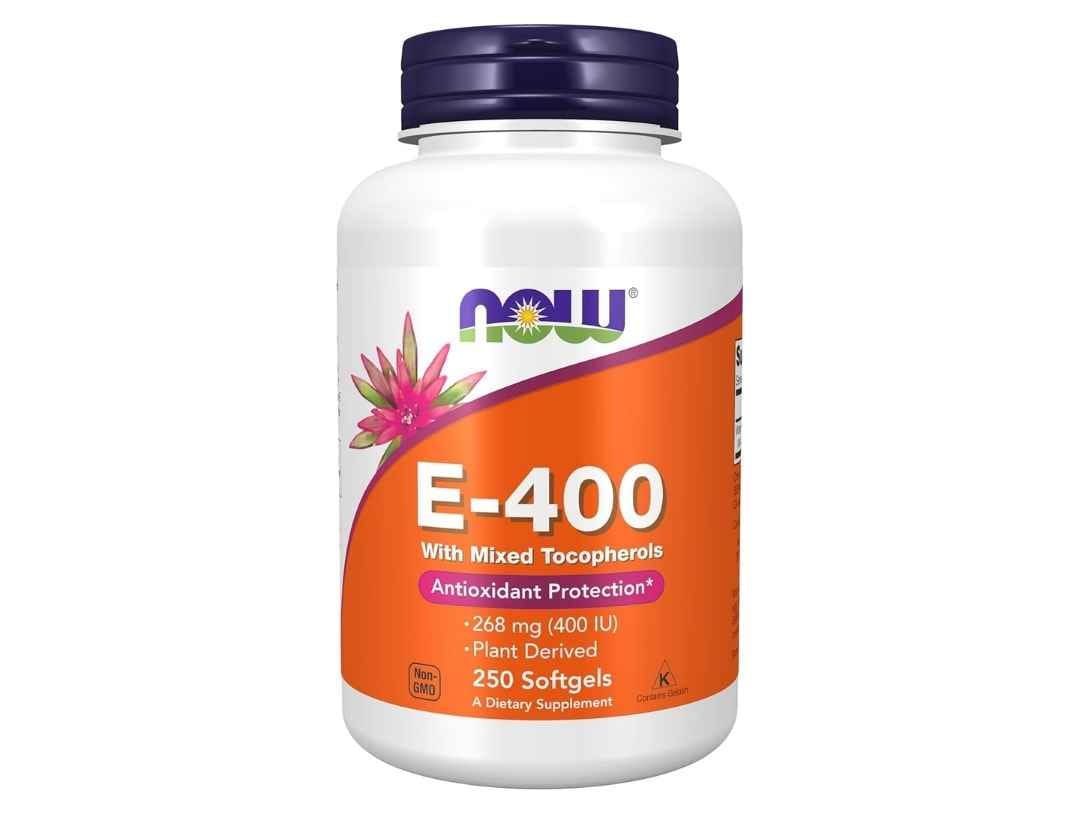 Vitamina E 400 ui (250 softgels) Now Foods