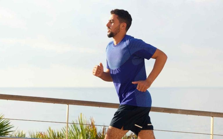 Vitamina para dar energia e disposição homem